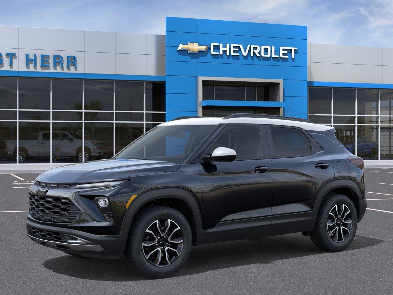 New 2026 Mosaic Black Metallic Chevrolet ACTIV image 2