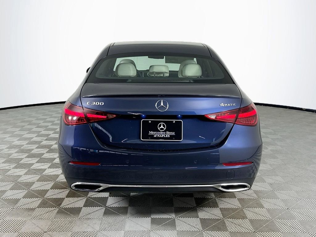 New 2026 Twilight Blue Metallic Mercedes-Benz C 300 image 39