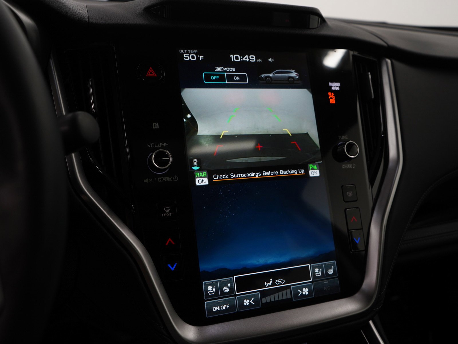 Used 2025 Magnetite Gray Metallic Subaru Touring Xt image 23