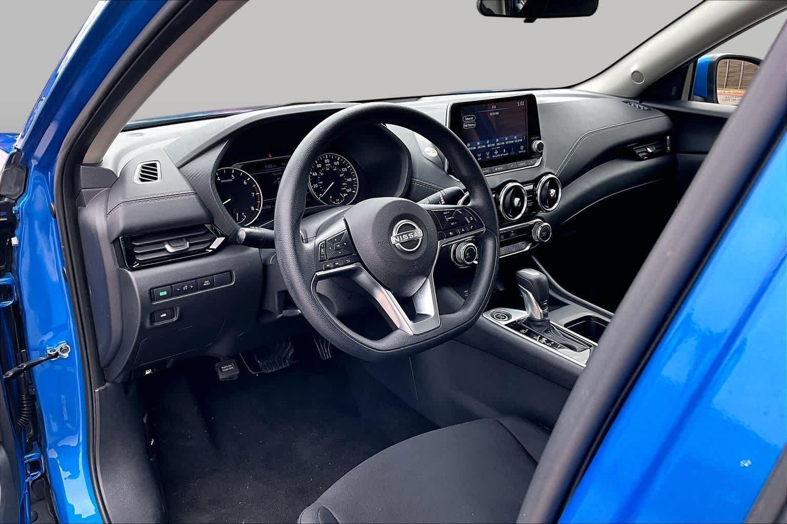 Certified Used 2024 Electric Blue Metallic Nissan SV image 17