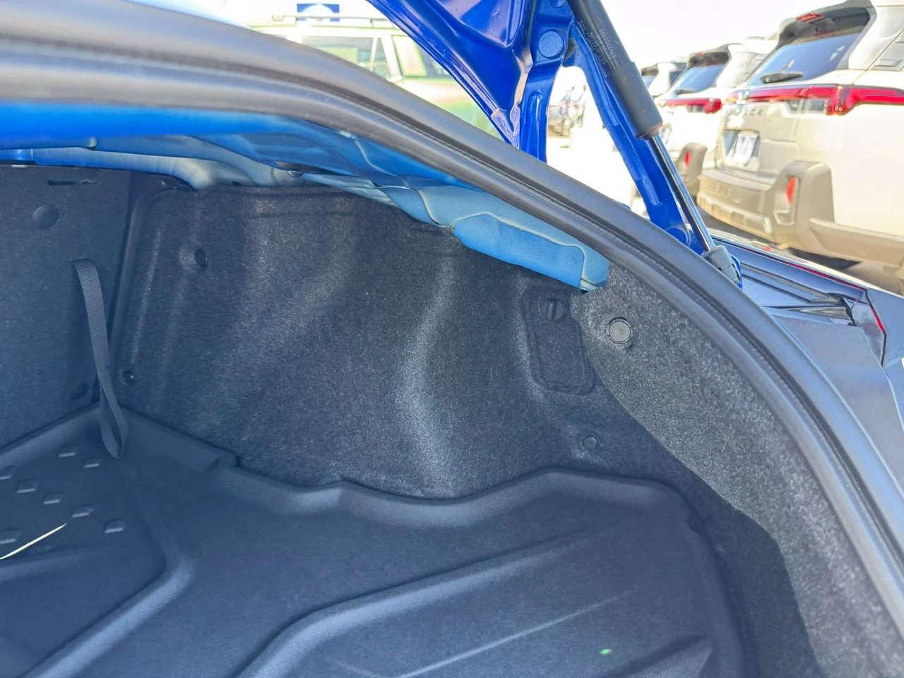 Certified Used 2026 WR Blue Pearl Subaru tS image 37