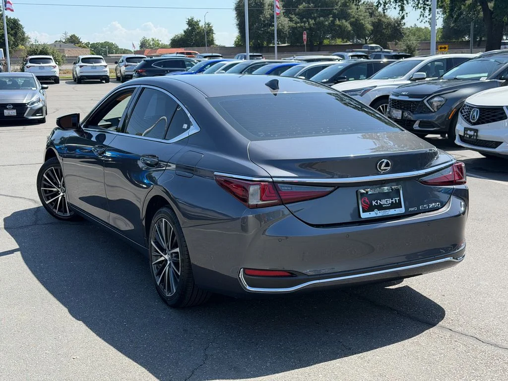 Used 2023 Cloudburst Gray Lexus 250 image 9