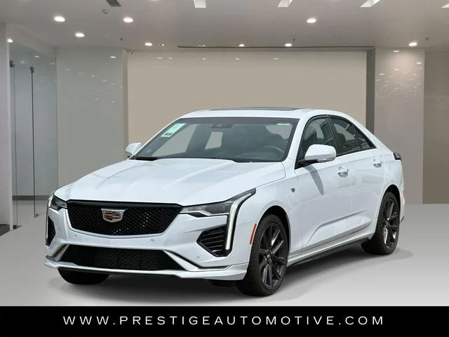 Certified Used 2026 White Cadillac Sport image 1