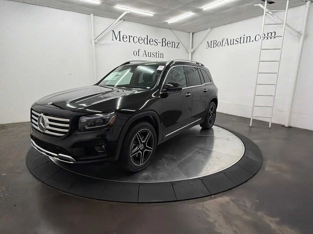 New 2026 Black Mercedes-Benz GLB 250 image 3