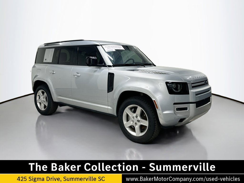 Used 2022 Silver Land Rover XS Edition image 1