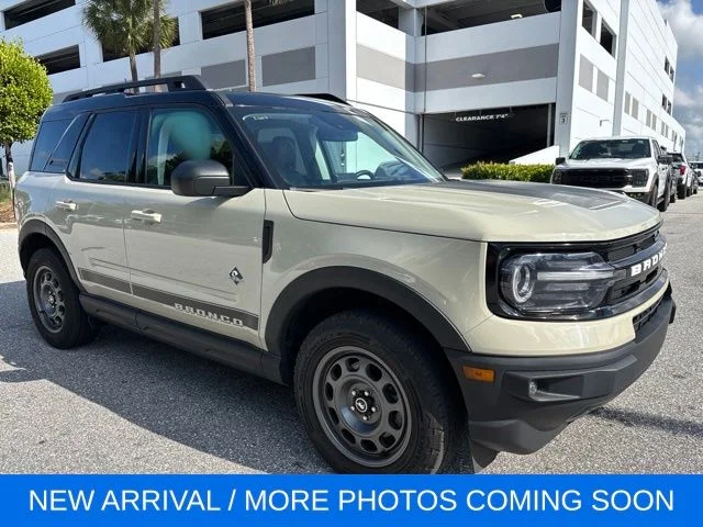 2024 Ford Bronco Sport Outer Banks