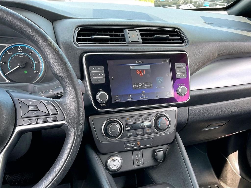 Used 2022 Gun Metallic Nissan S image 17