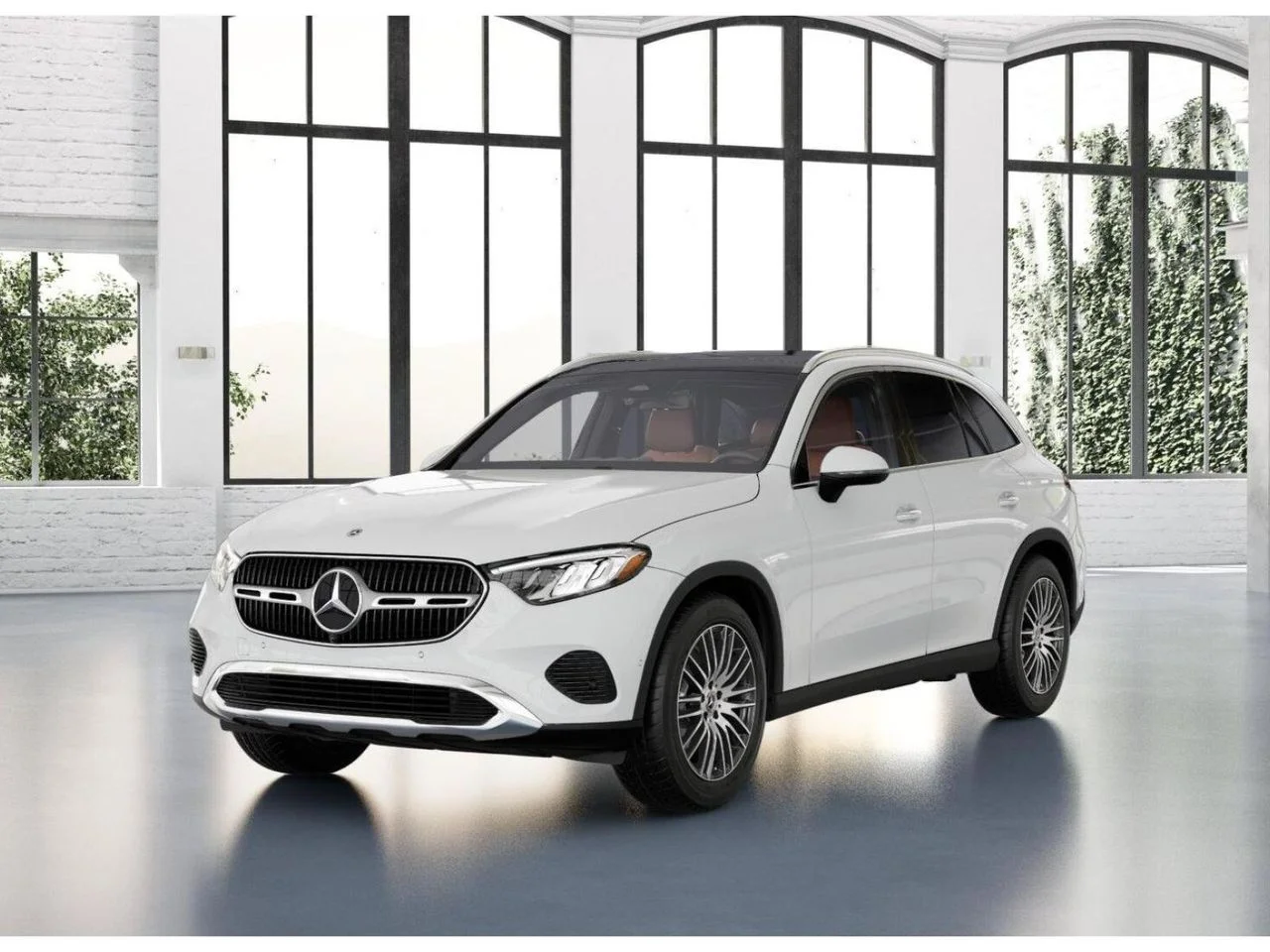 New 2026 Polar White Mercedes-Benz GLC 300 image 40