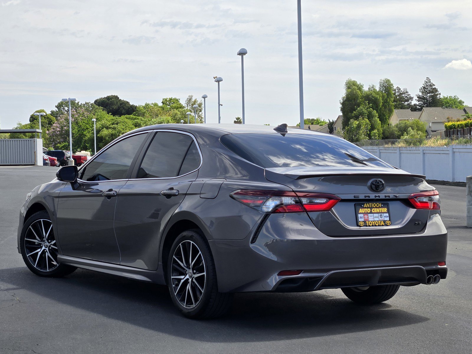 Used 2023 Gray Toyota  image 6