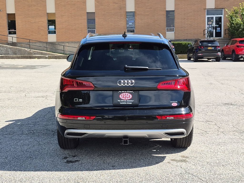 Used 2019 Black Audi 2.0T Premium Plus image 4