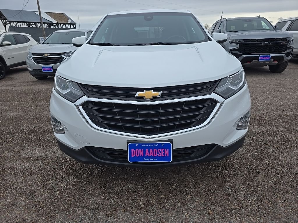 Used 2021 Chevrolet Equinox LT with VIN 2GNAXUEV4M6120240 for sale in Ronan, MT