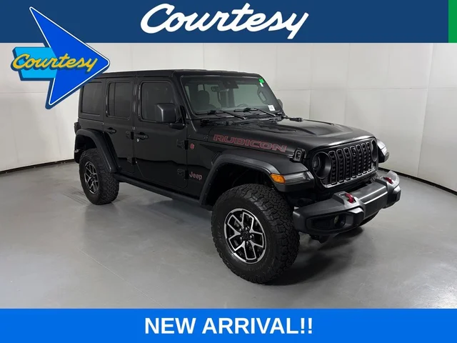 2024 Jeep Wrangler Rubicon