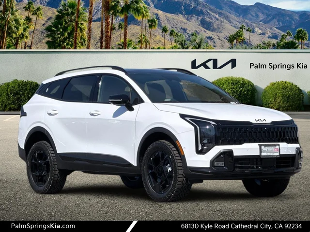 2026 Kia Sportage X-Line