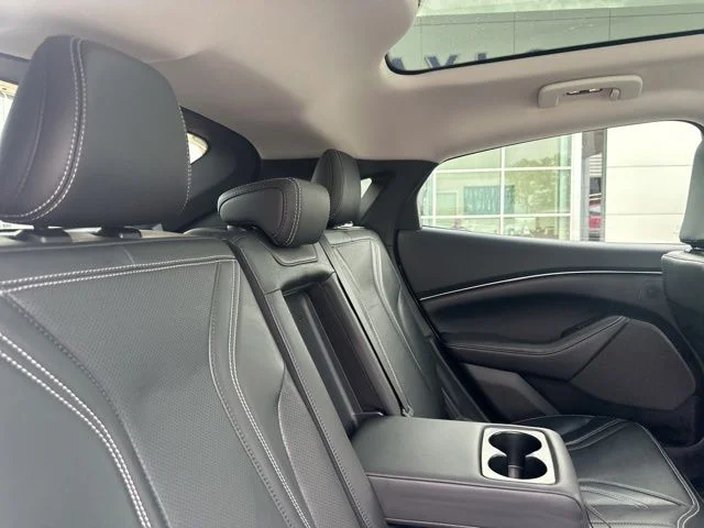 Used 2024 Glacier Gray Metallic Ford Premium image 13