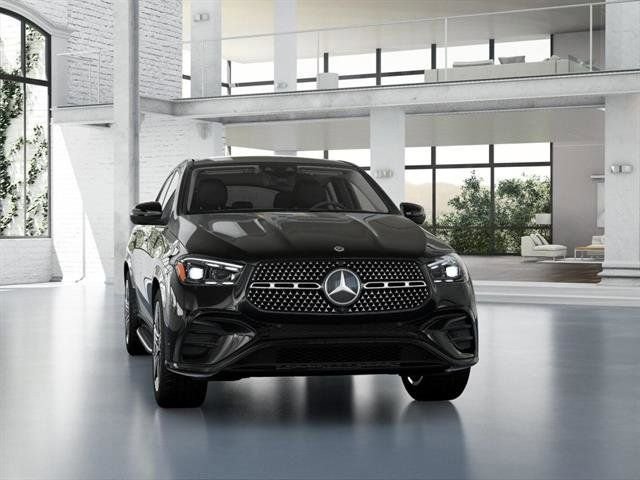 New 2026 Obsidian Black Metallic Mercedes-Benz GLE 450 image 8