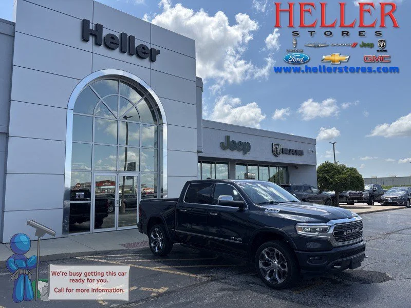 Used 2020 Maximum Steel Metallic Clearcoat Ram Limited image 1