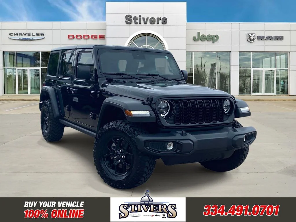 2025 Jeep Wrangler Willys's photo