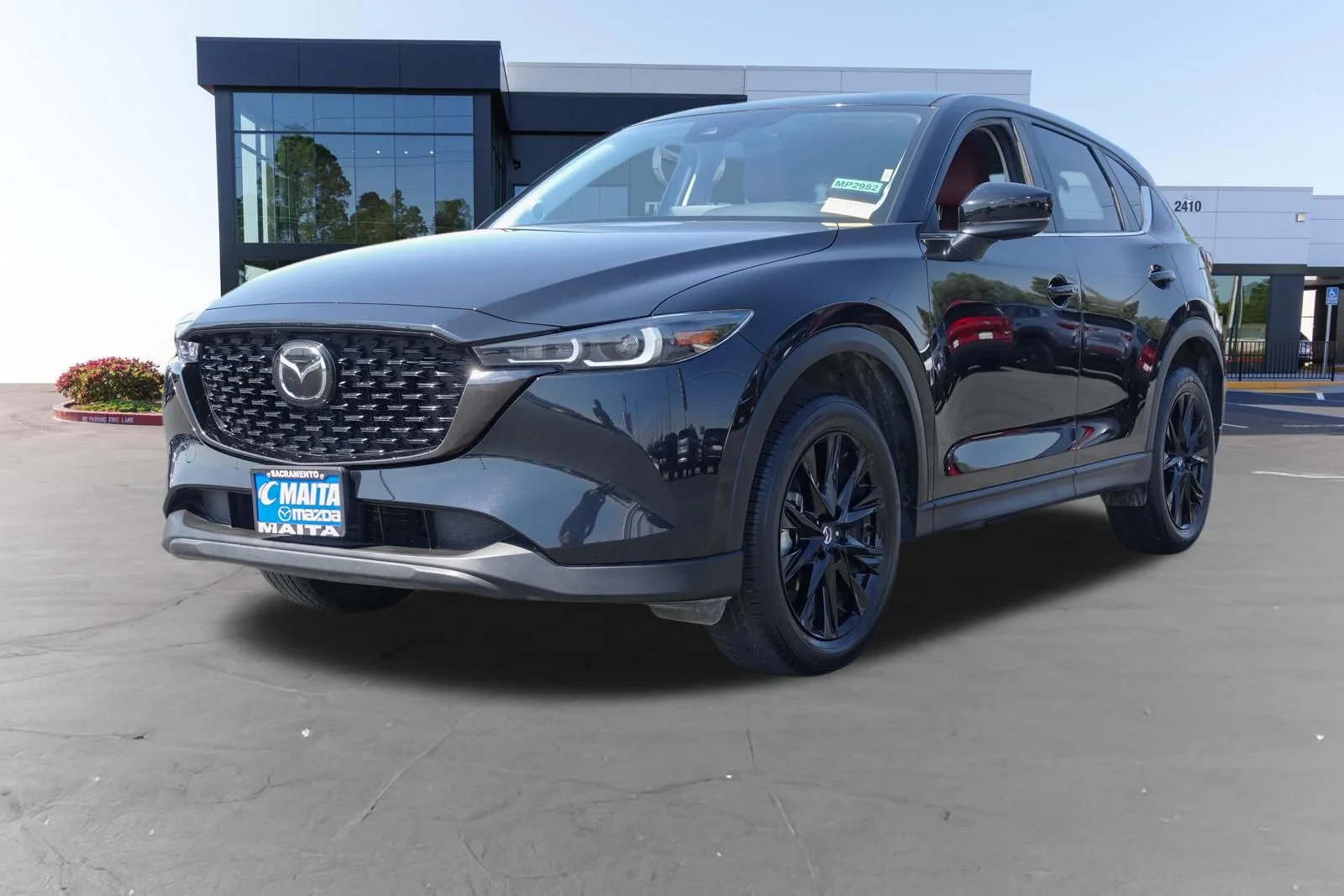 Certified Used 2025 Jet Black Mica Mazda 2.5 S Carbon Edition image 9