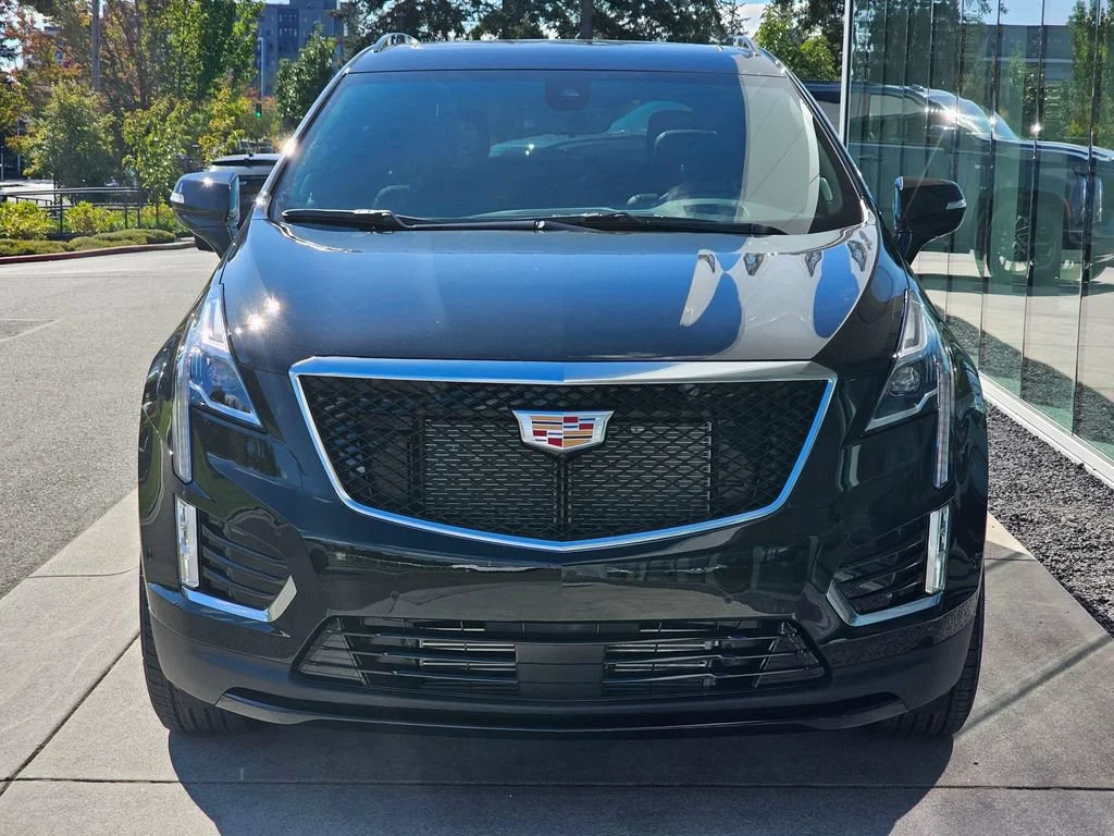 New 2026 Stellar Black Metallic Cadillac Sport image 8