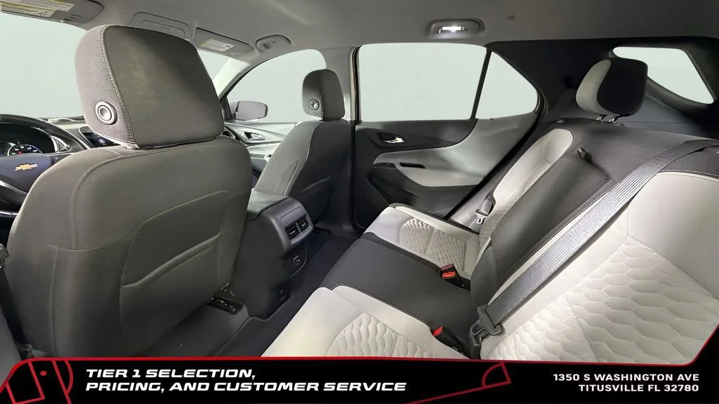 Used 2021 SUMMIT WHITE Chevrolet LT image 25