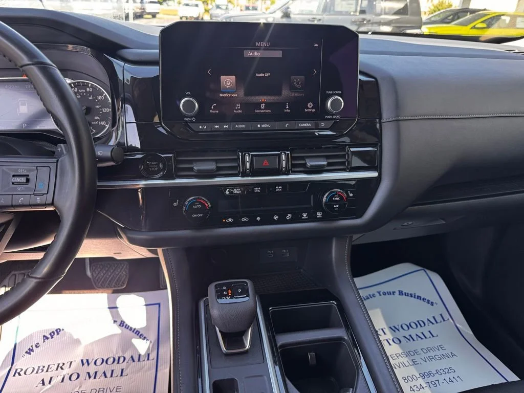 Used 2025 Blue Nissan SV image 10