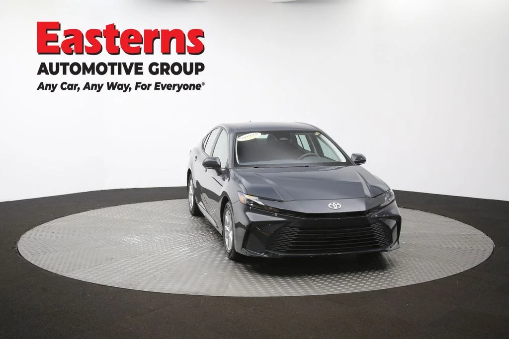 Used 2025 Gray Toyota LE image 49