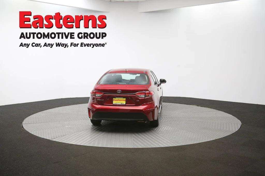 Used 2024 Red Toyota LE image 35
