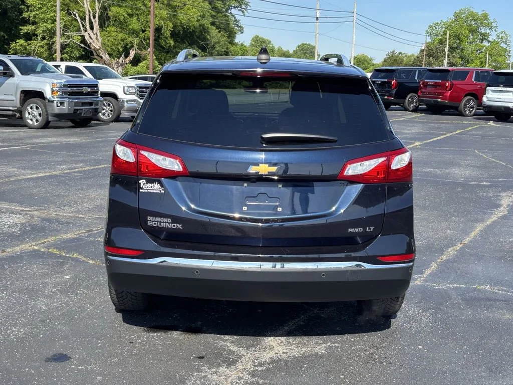 Used 2020 MIDNIGHT BLUE METALLIC Chevrolet LT image 8
