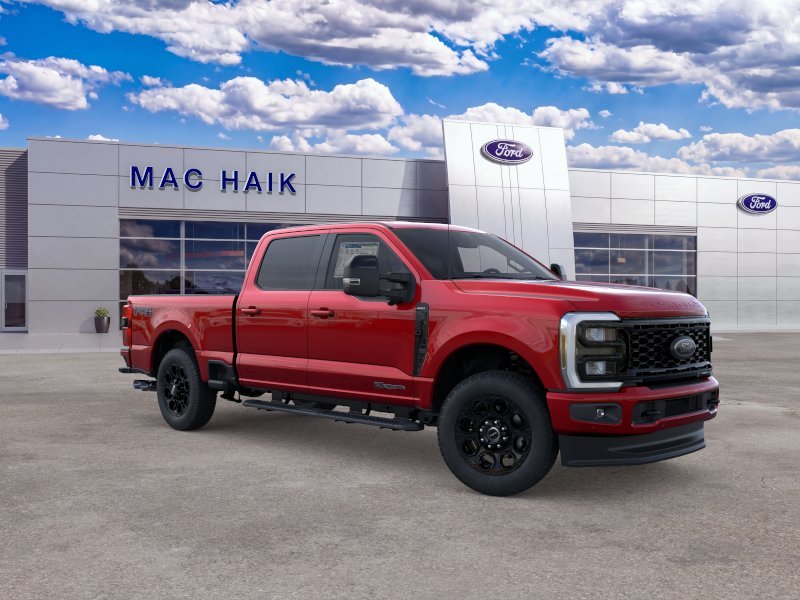 New 2026 Ruby Red Metallic Tinted Clearcoat Ford F-250® Lariat® image 29