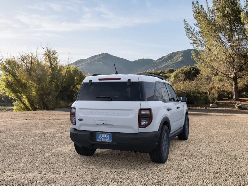 New 2026 Space White Metallic Ford Big Bend® image 32