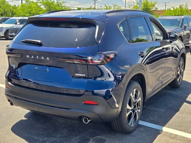 New 2026 Navy Blue Mica Mazda 2.5 S Preferred AWD image 11