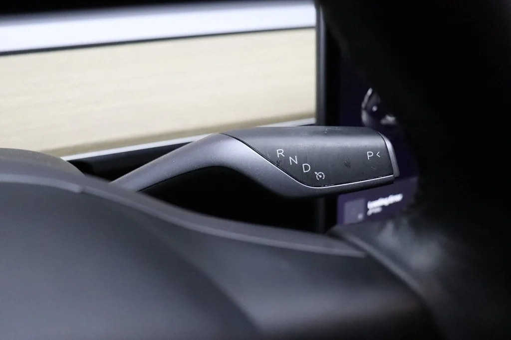 Used 2022 Solid Black Tesla Performance image 46