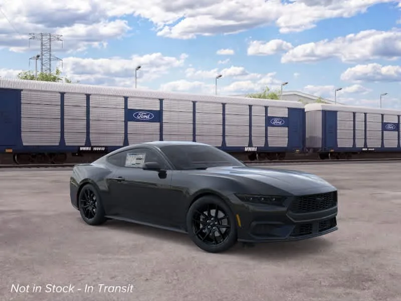 New 2026 Shadow Black Ford EcoBoost® Fastback image 7