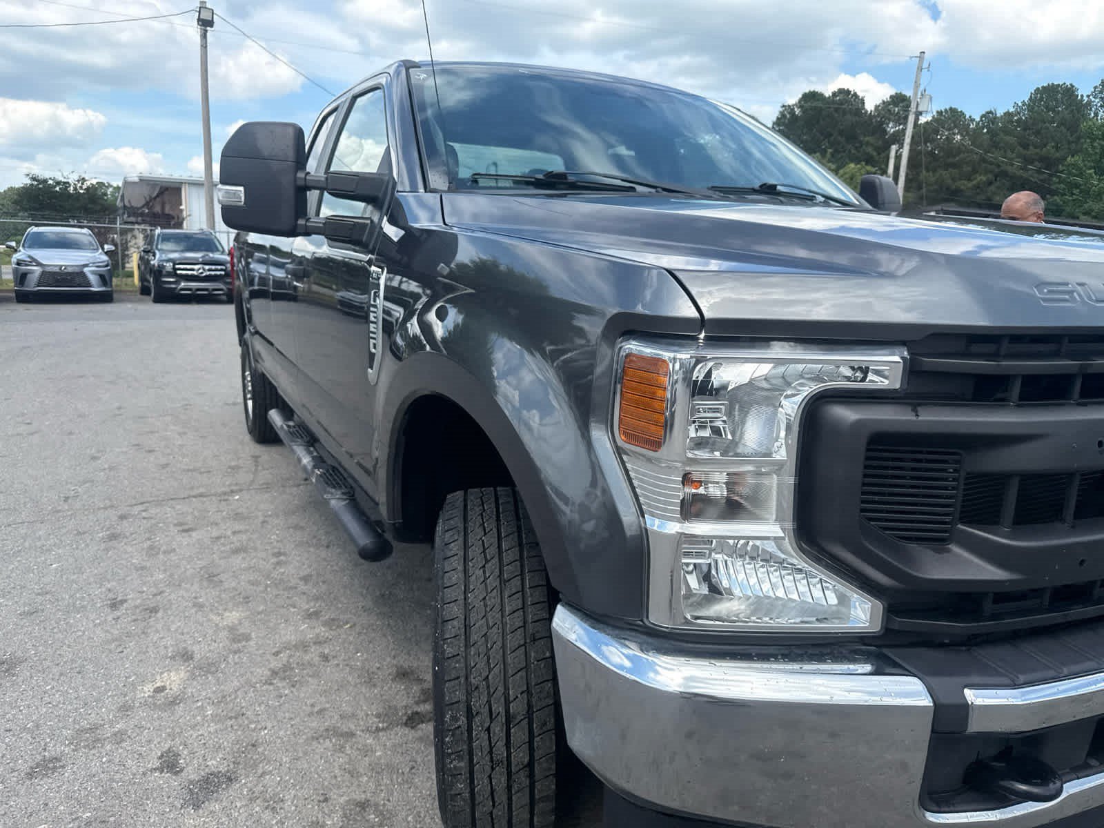 Used 2020 Ford F-250 Super Duty XL with VIN 1FT7X2B66LEE70144 for sale in Little Rock