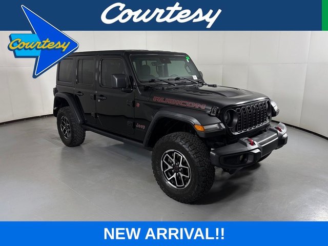 2024 Jeep Wrangler Rubicon