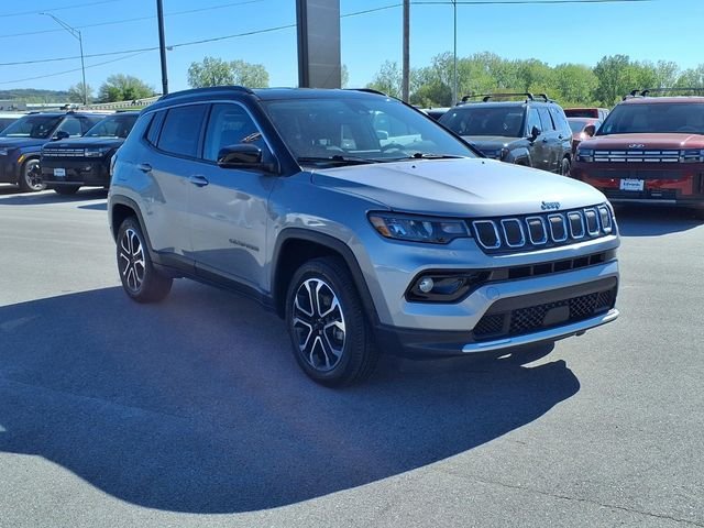 Used 2022 Silver Jeep Limited image 11
