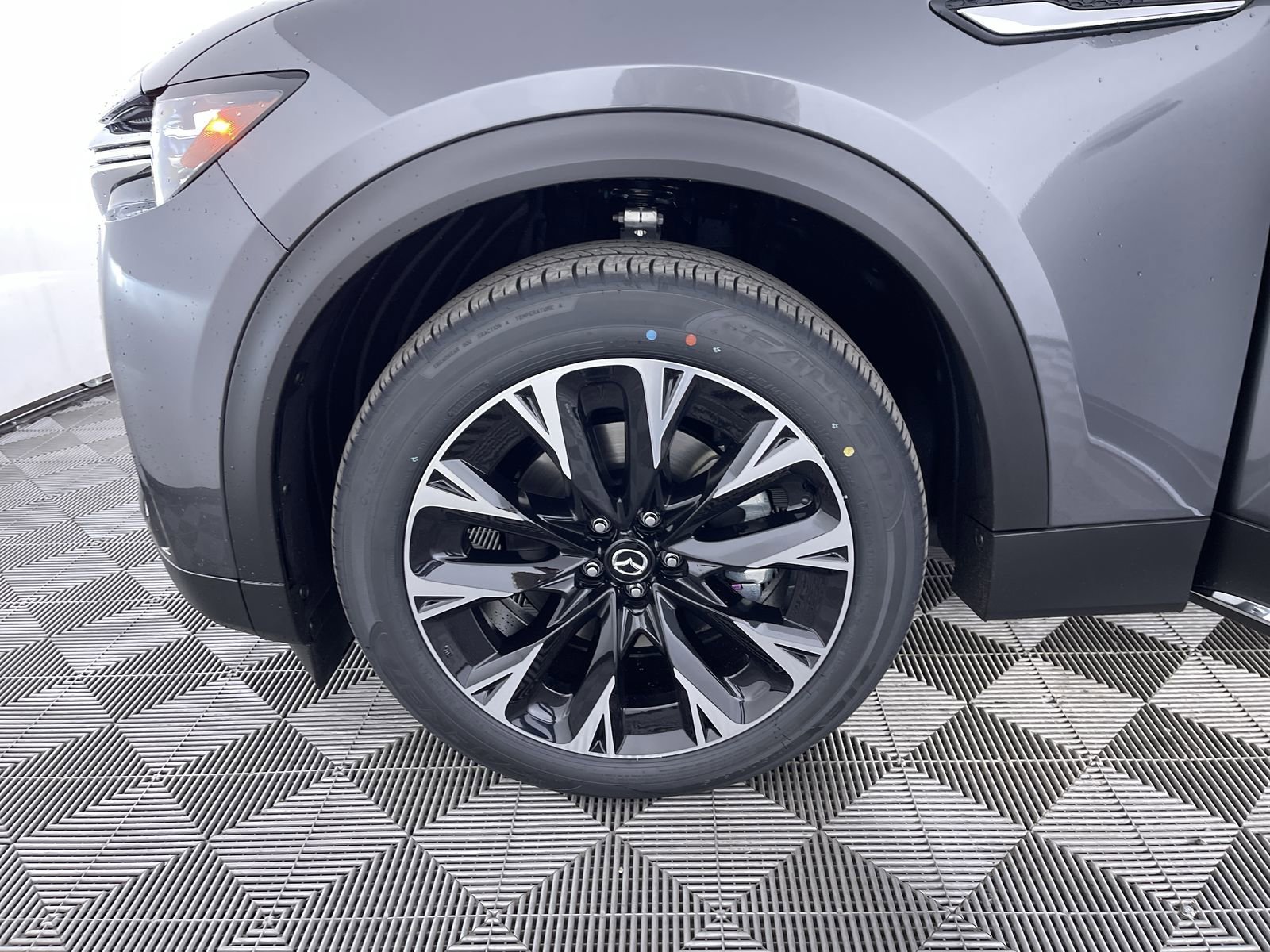 New 2026 Machine Gray Metallic Mazda Premium Plus image 26