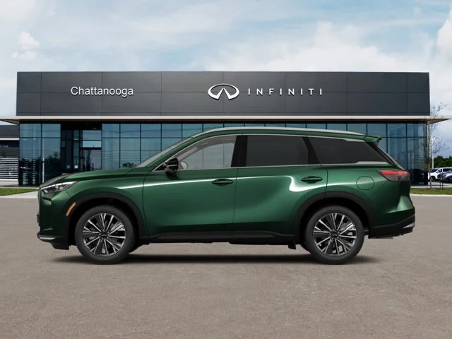 New 2027 DEEP EMERALD INFINITI LUXE image 3