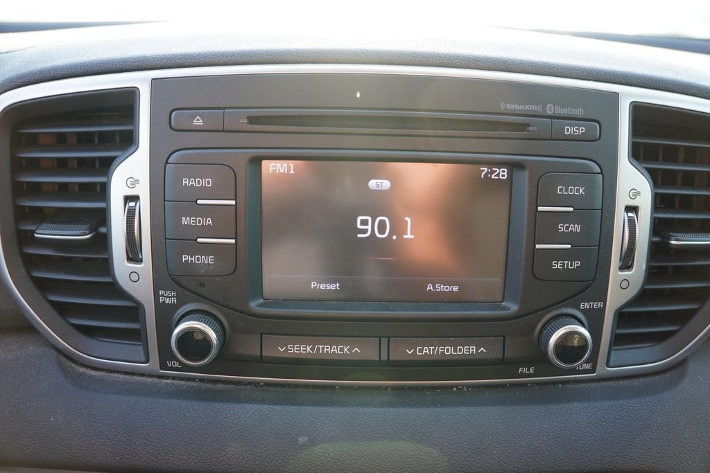 Used 2017 Pacific Blue Kia LX image 6