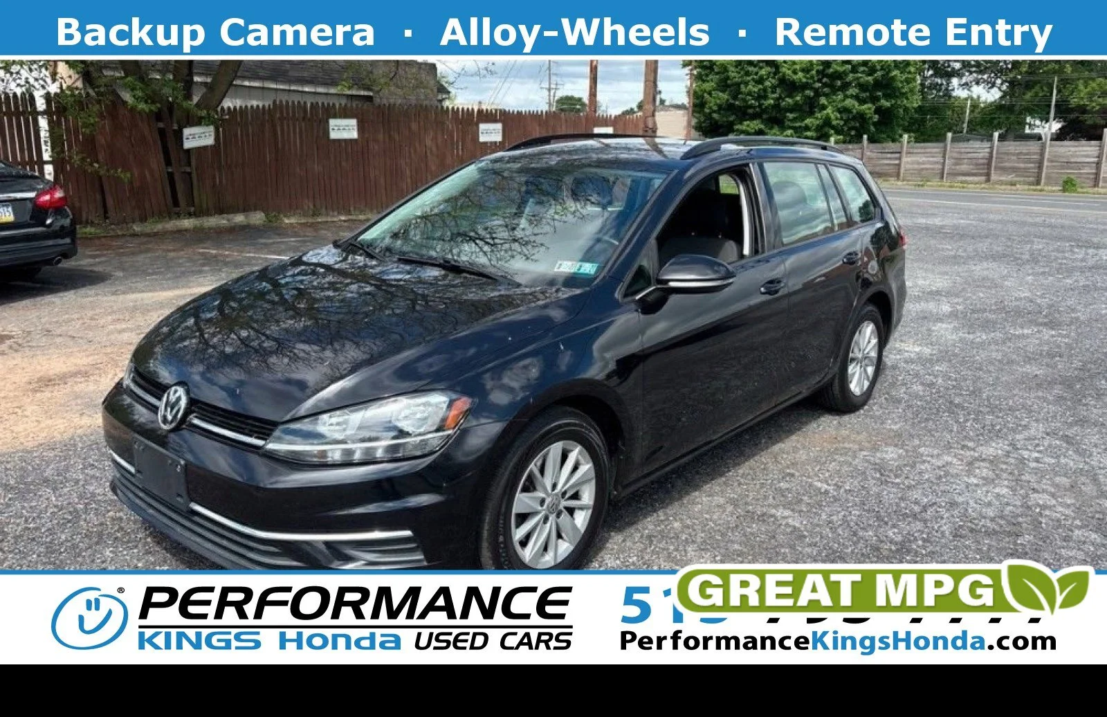 2019 Volkswagen Golf SportWagen 1.4 TSI S Auto's photo