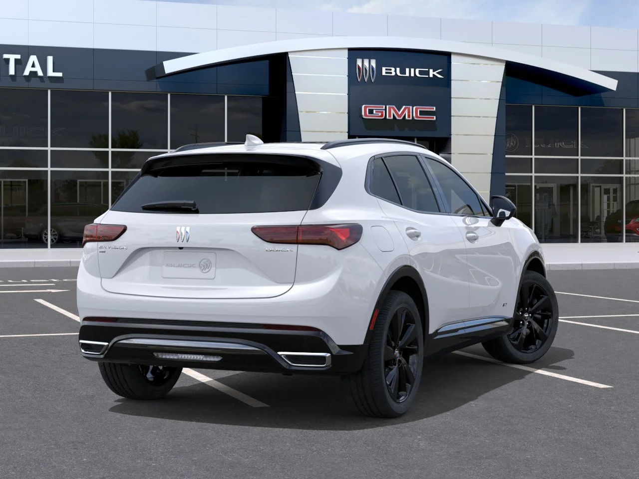 New 2026 Summit White Buick Sport Touring image 5