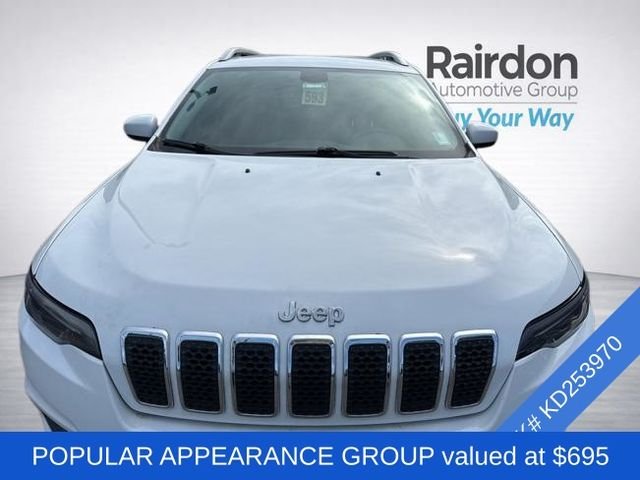 Used 2019 Jeep Cherokee Latitude with VIN 1C4PJMCBXKD253970 for sale in Arlington, WA