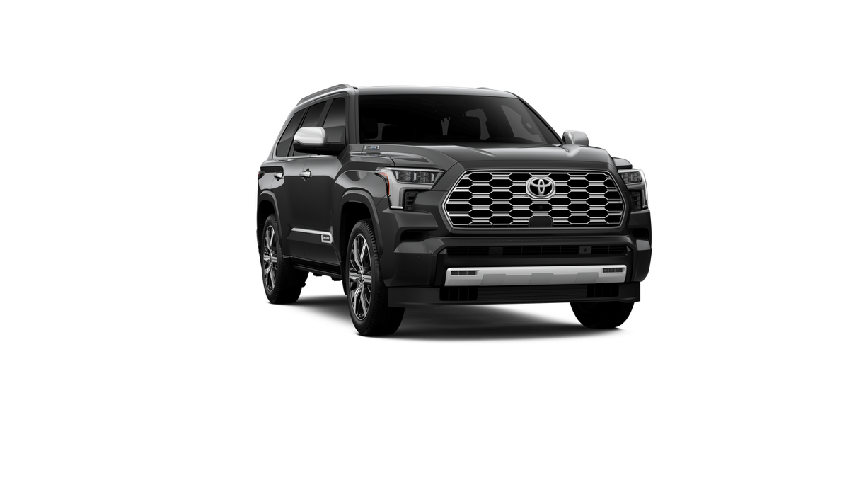 New 2026 Magnetic Gray Metallic Toyota Capstone image 38