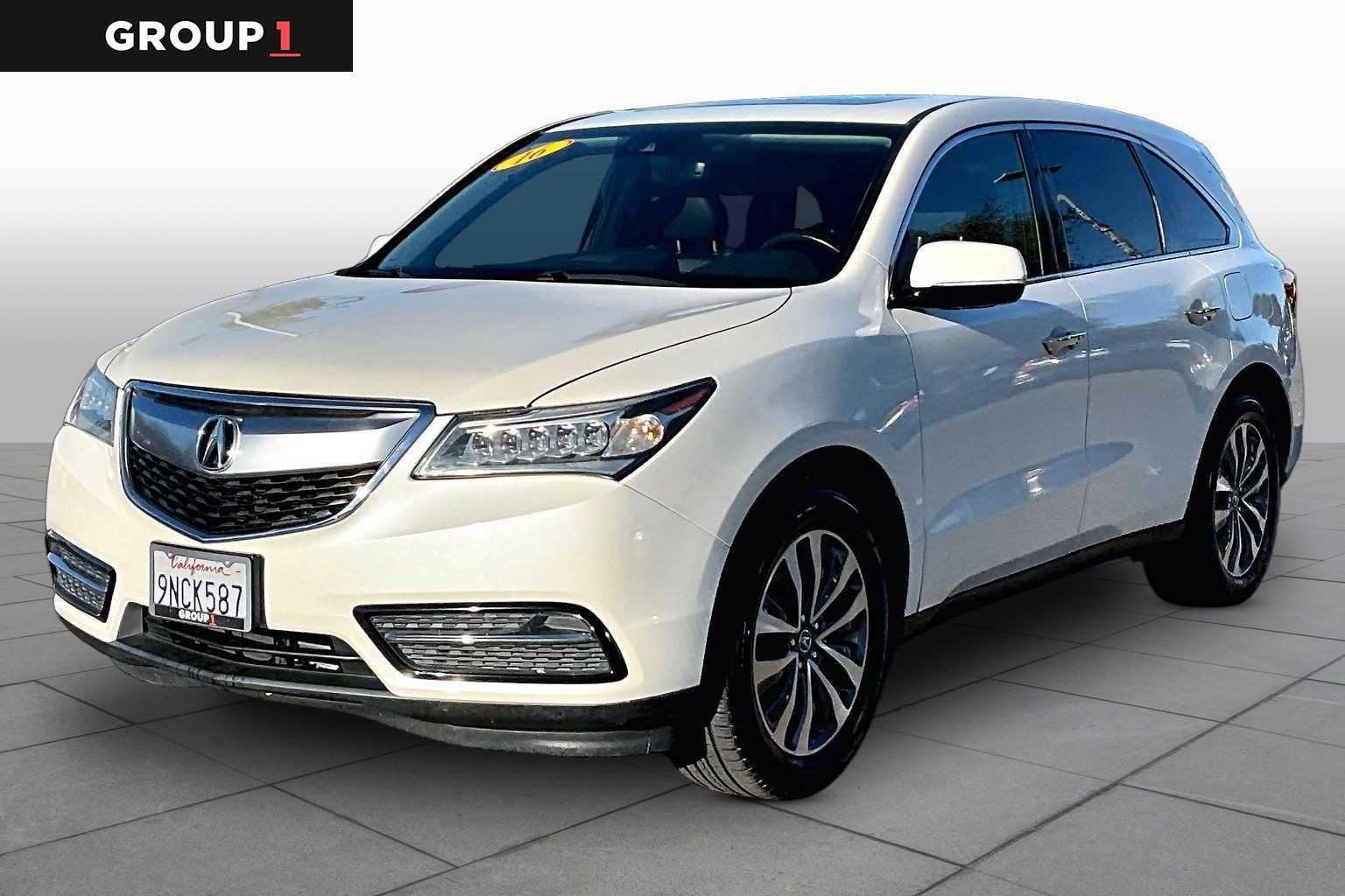 2016 Acura MDX