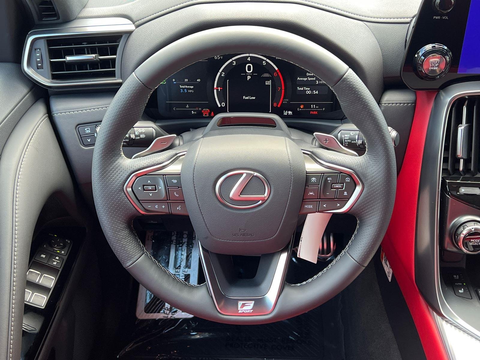 Certified Used 2026 Caviar Lexus 600 F SPORT Handling image 18