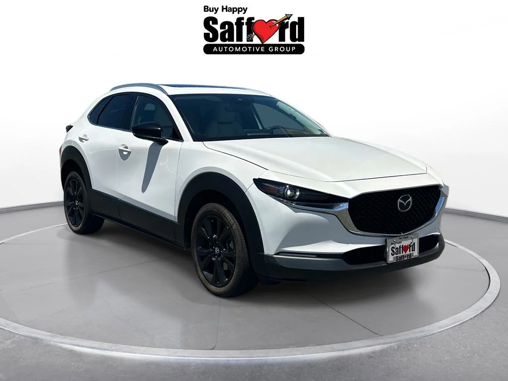 Used 2023 White Mazda 2.5 Turbo Premium Plus Package image 10