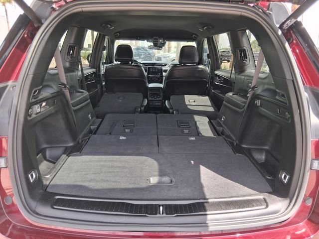 Used 2025 Red Jeep Altitude image 6
