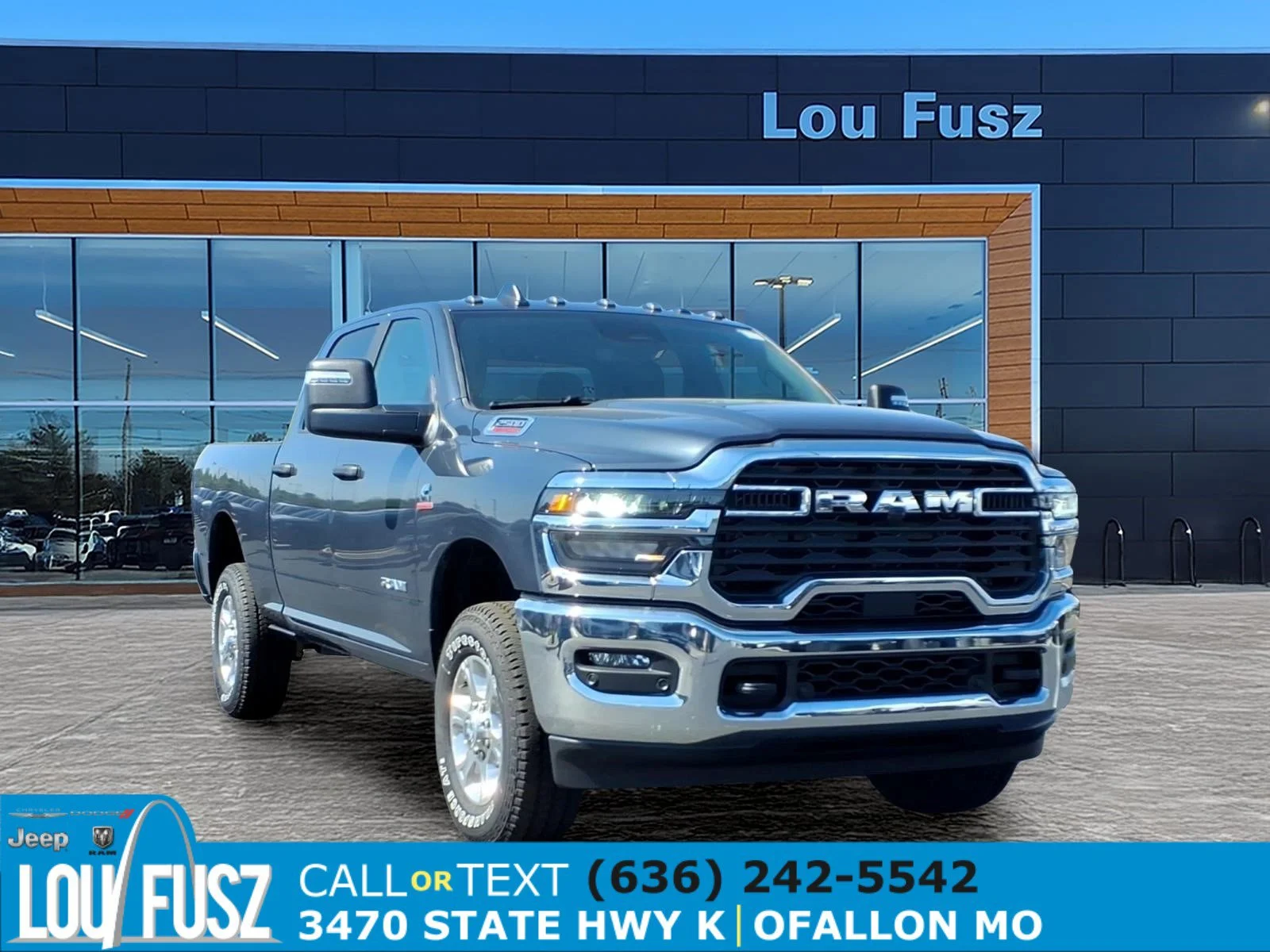 2026 RAM 2500 Big Horn 4X4 Crew Cab SWB's photo