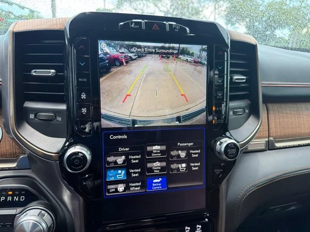Used 2019 Diamond Black Crystal Pearlcoat Ram Longhorn image 6