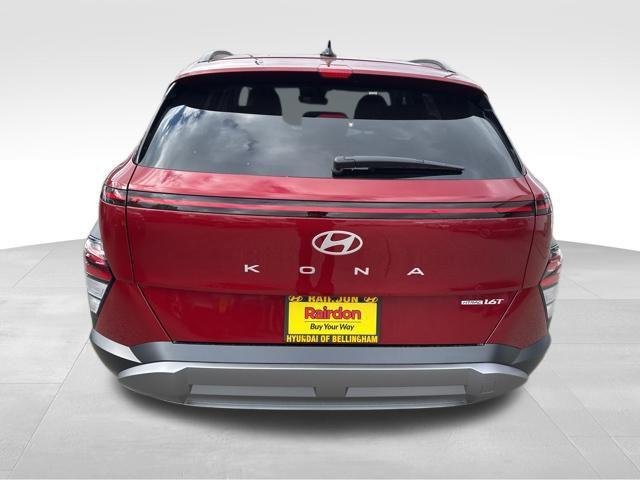 New 2026 Ultimate Red Metallic Hyundai SEL Premium AWD image 6